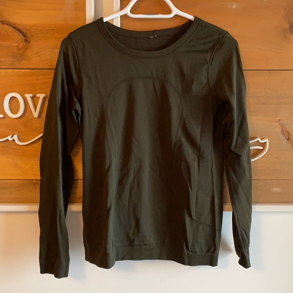 Lululemon swiftly long sleeve